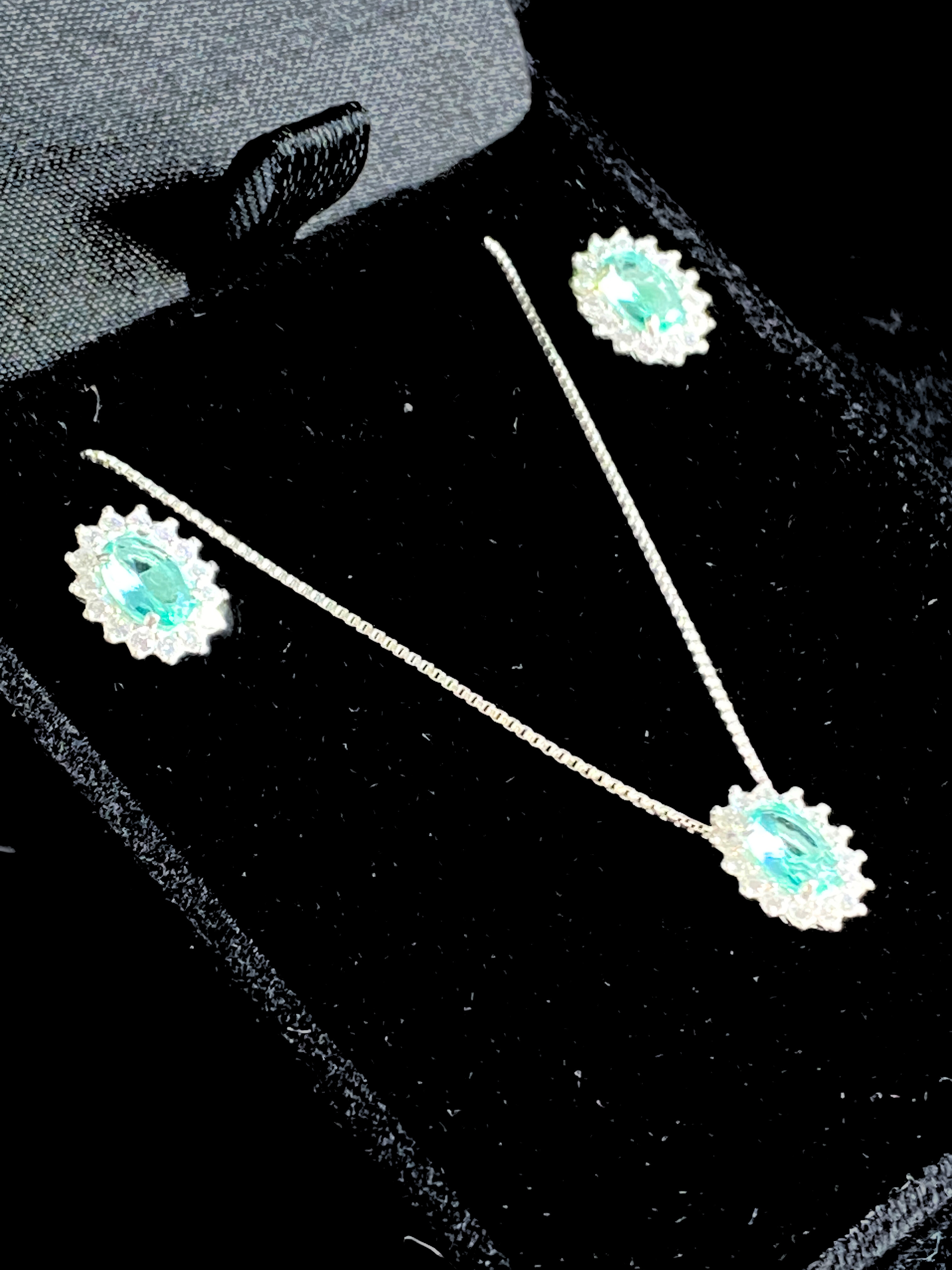 Conjunto Esmeralda Royale