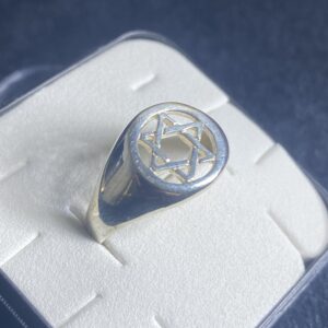 Anel Estrela de Davi