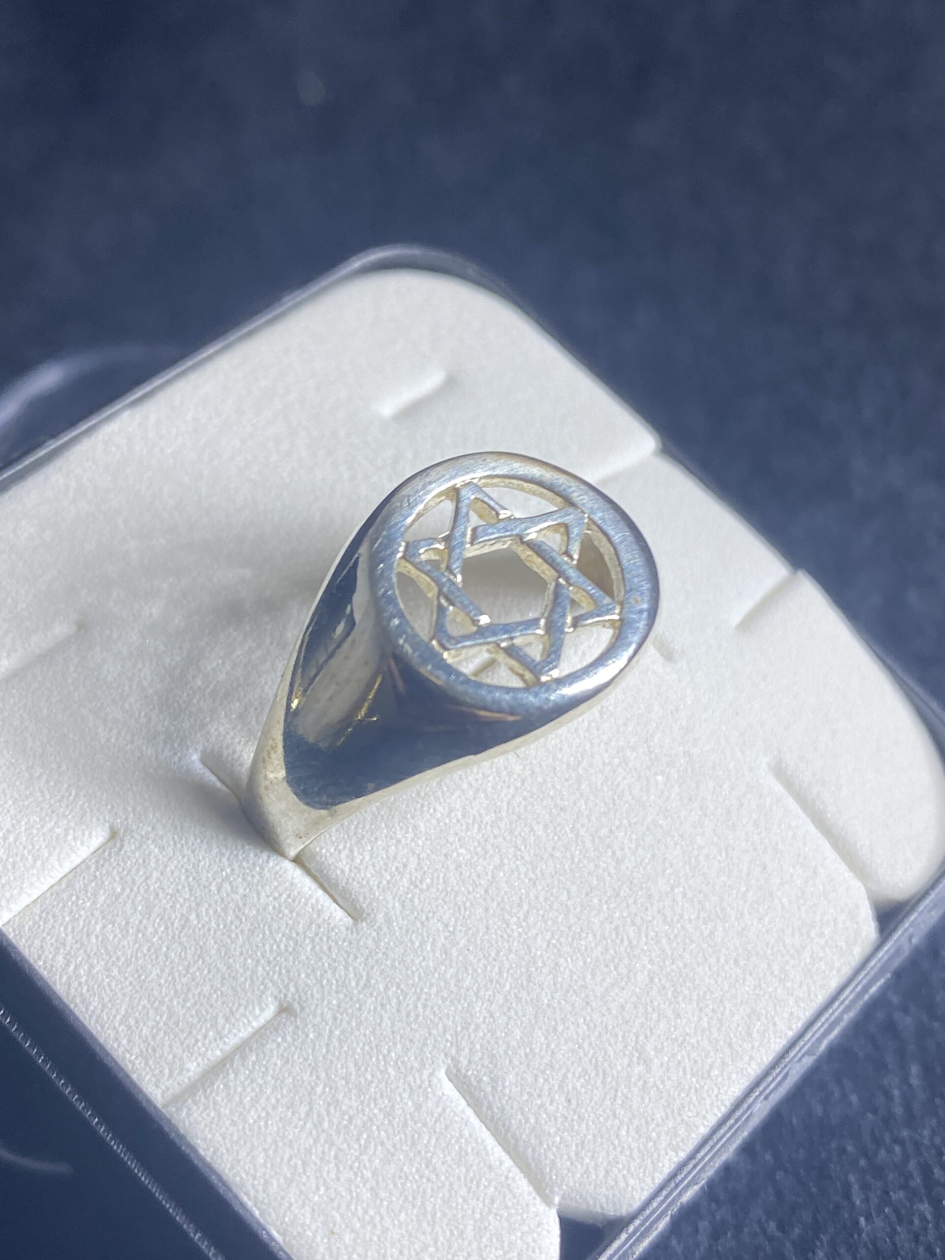 Anel Estrela de Davi